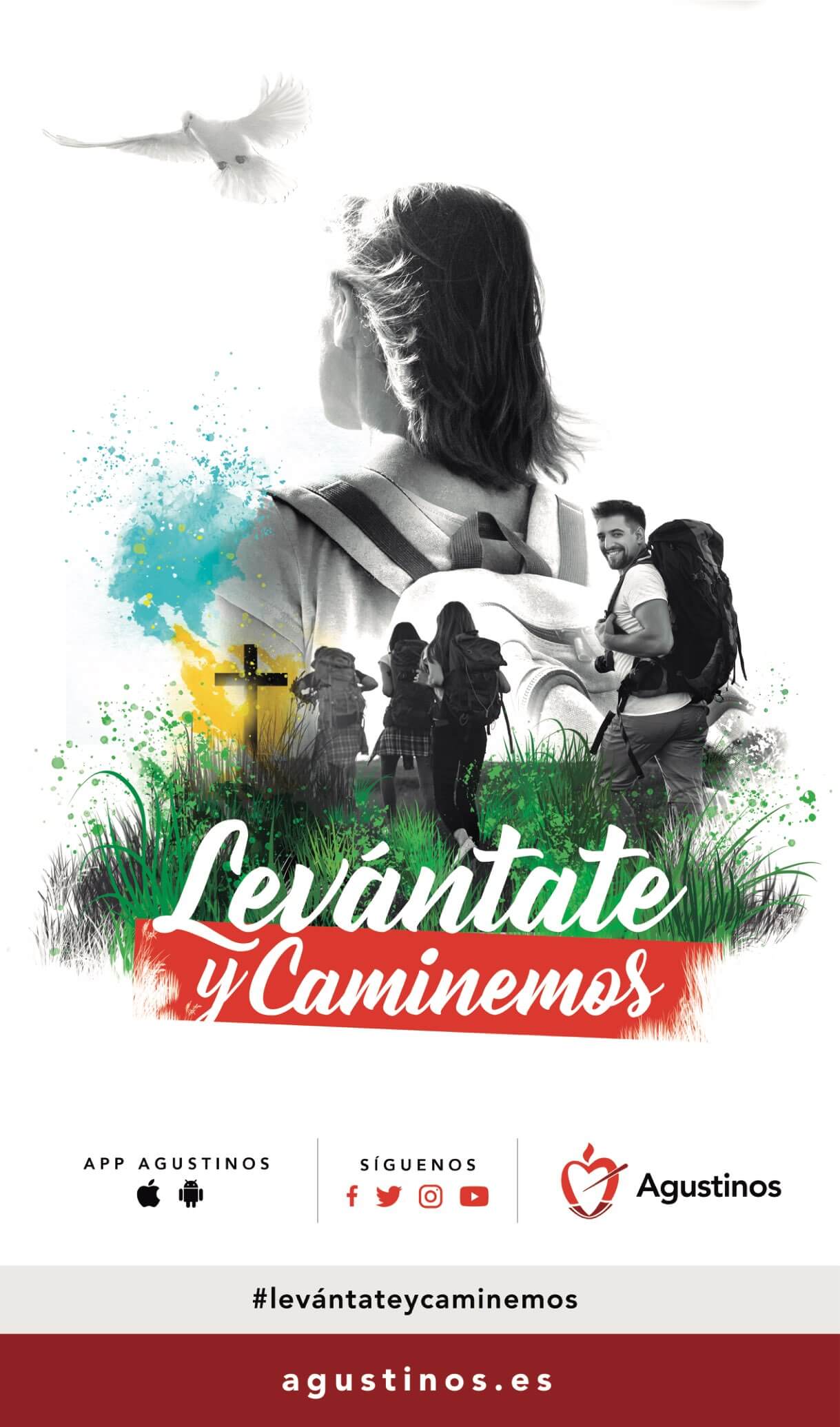 Cartel Agustinos 2021-2022